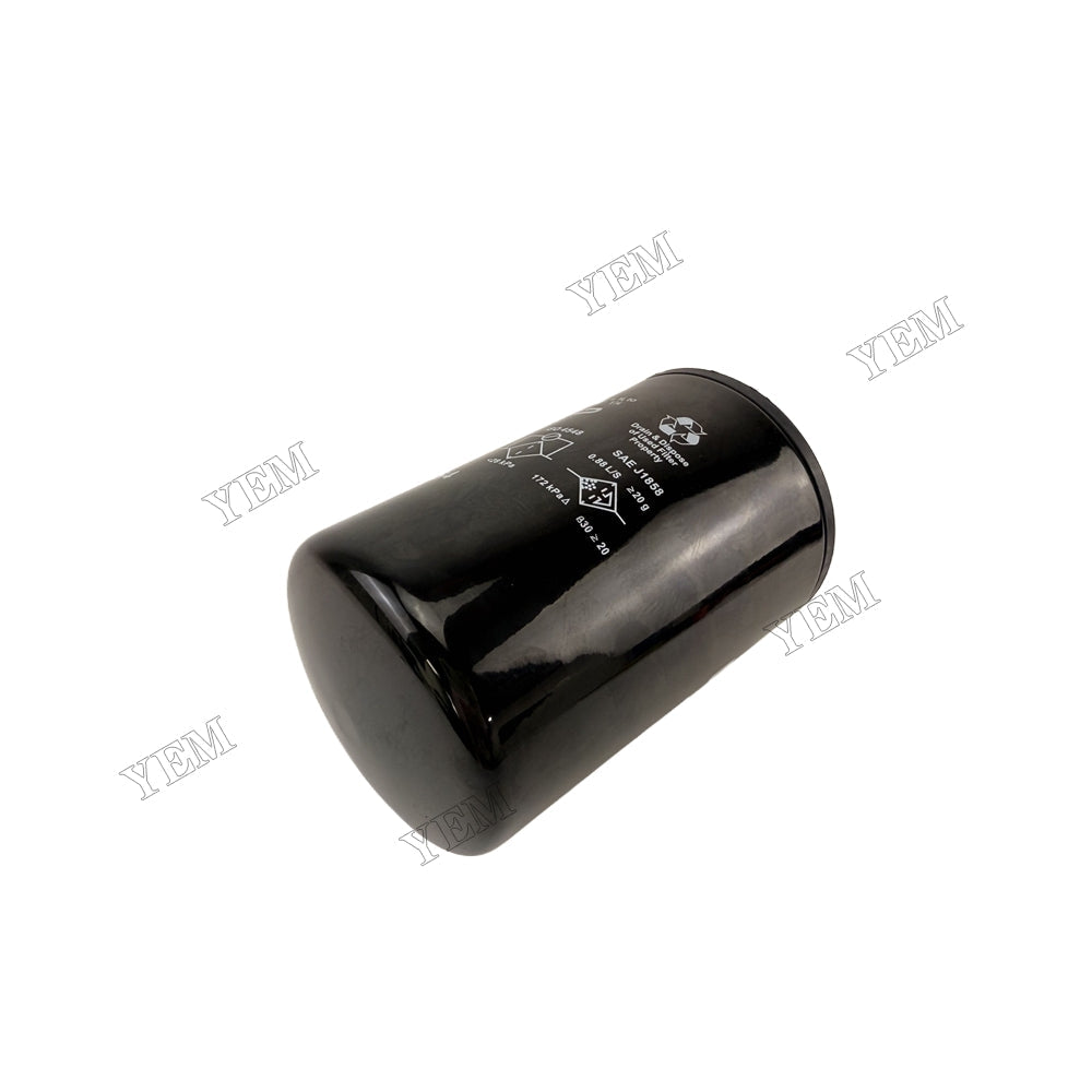 YEM Parts Oil Filter RE59754 for John Deere Engine 4.5L 6.8L Excavator 160LC 200LC 230LC For John Deere
