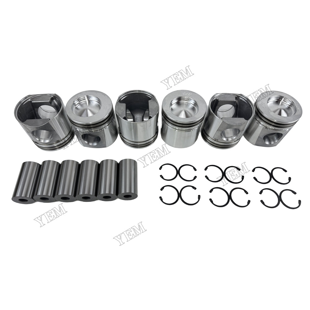 YEM Parts RE70688 Piston for John Deere 6081 Diesel Engine Spare Parts For John Deere