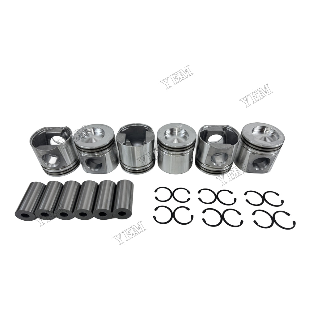 YEM Parts RE70688 Piston for John Deere 6081 Diesel Engine Spare Parts For John Deere
