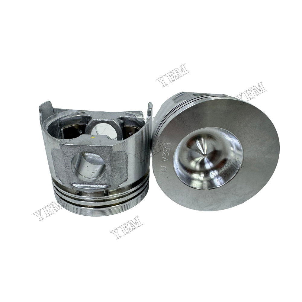 Piston and piston ring set For Yanmar 3D82AE Engine Foe Yanmar