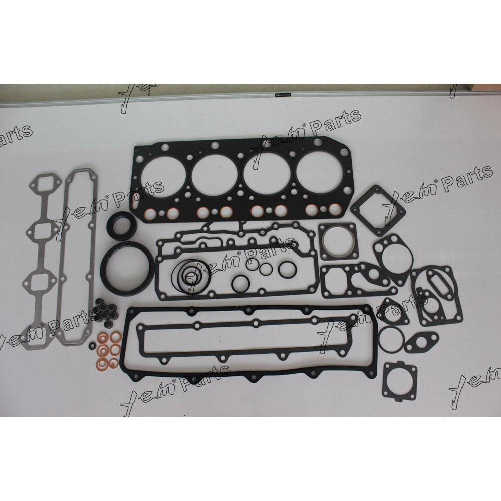 YANMAR 4TN100 4TNE100 FULL GASKET SET WITH CYLINDER HEAD GASKET For Yanmar