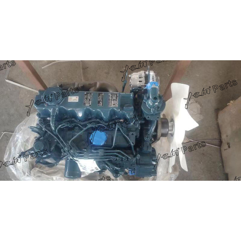 KUBOTA V3600 COMPLETE DIESEL ENGINE ASSY RPM2400 For Kubota