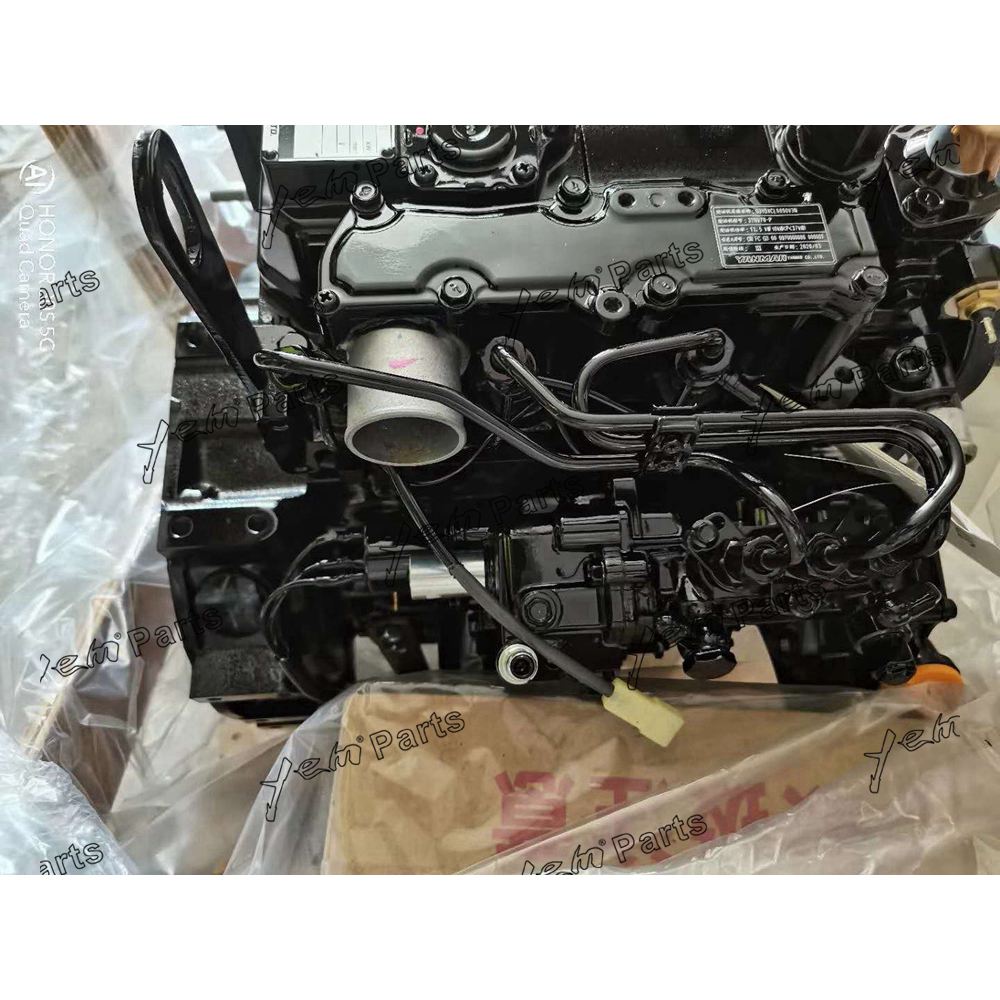 YANMAR 3TNV70 COMPLETE ENGINE ASSY For Yanmar
