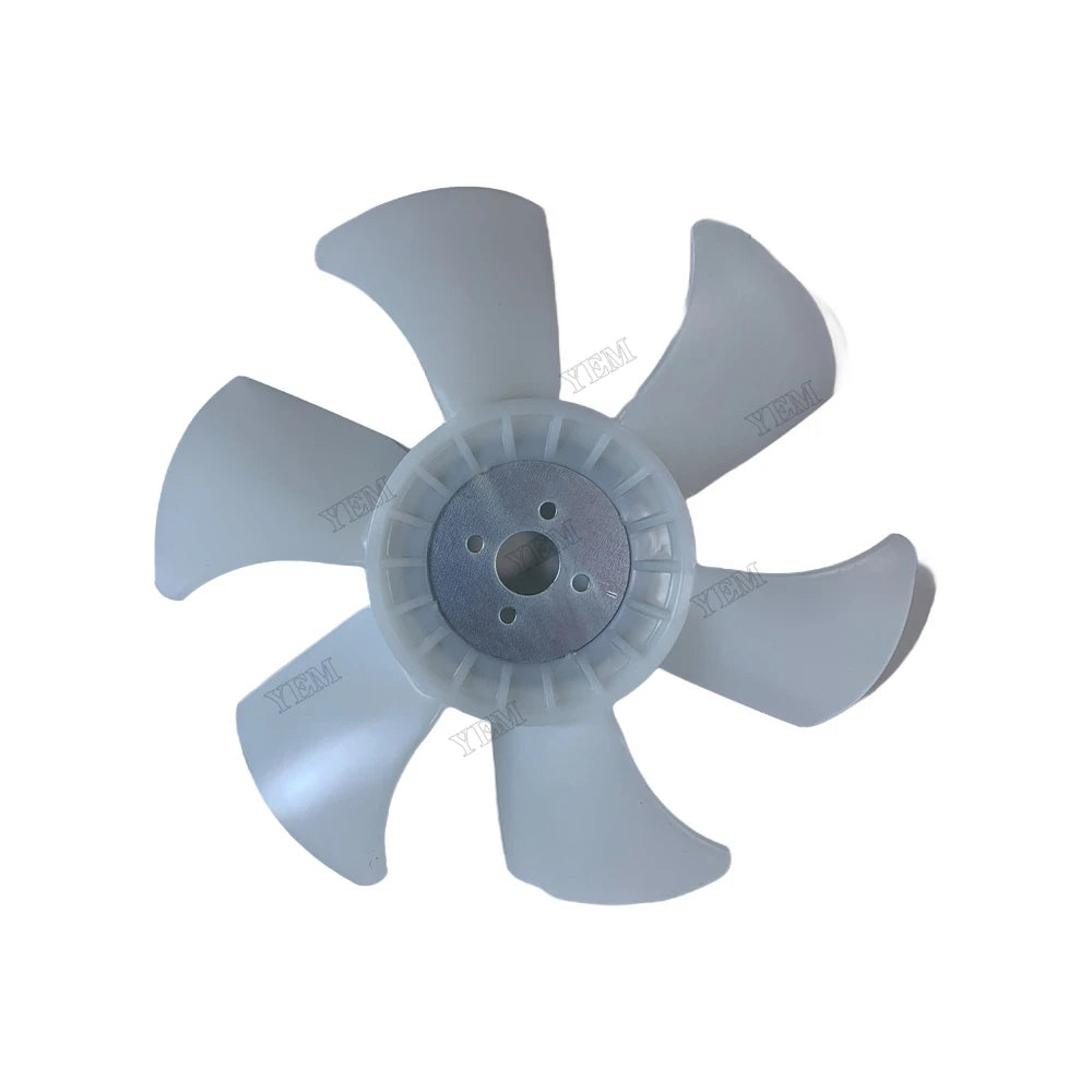 Fan Blade 17077-74110 1707774110 For Kubota Genuine Parts For Kubota