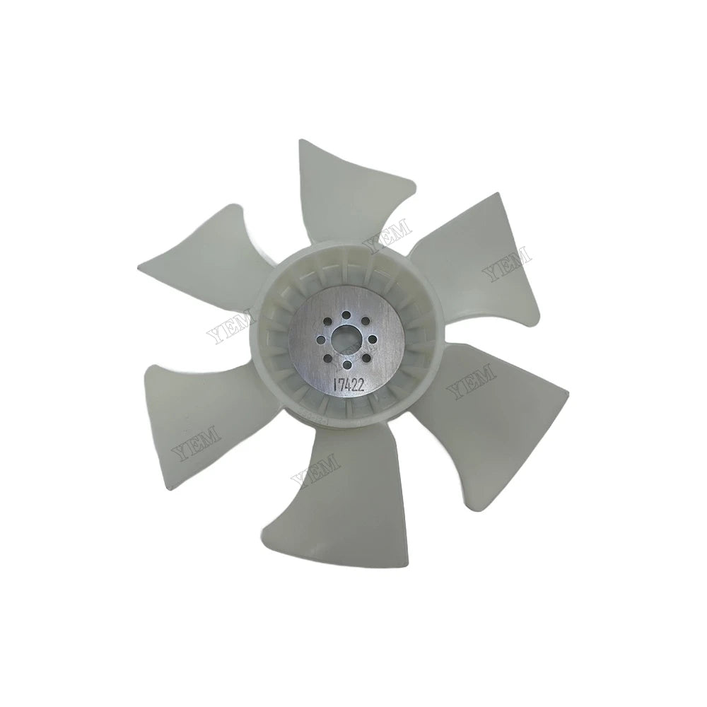 Fan Blade 17422-74110 1742274110 For Kubota Genuine Parts For Kubota