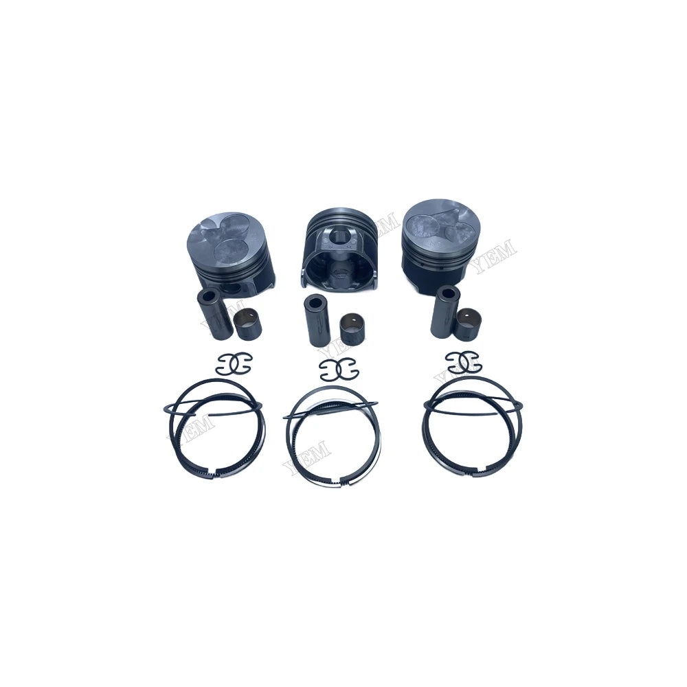 Piston With Rings 1G177-21770 1G17721770 For Kubota Genuine Parts For Kubota