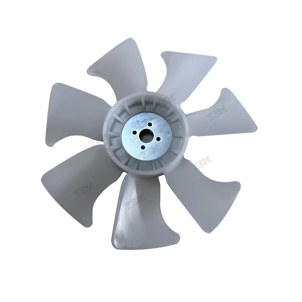 Fan Blade 16241-74110 1624174110 For Kubota Genuine Parts For Kubota