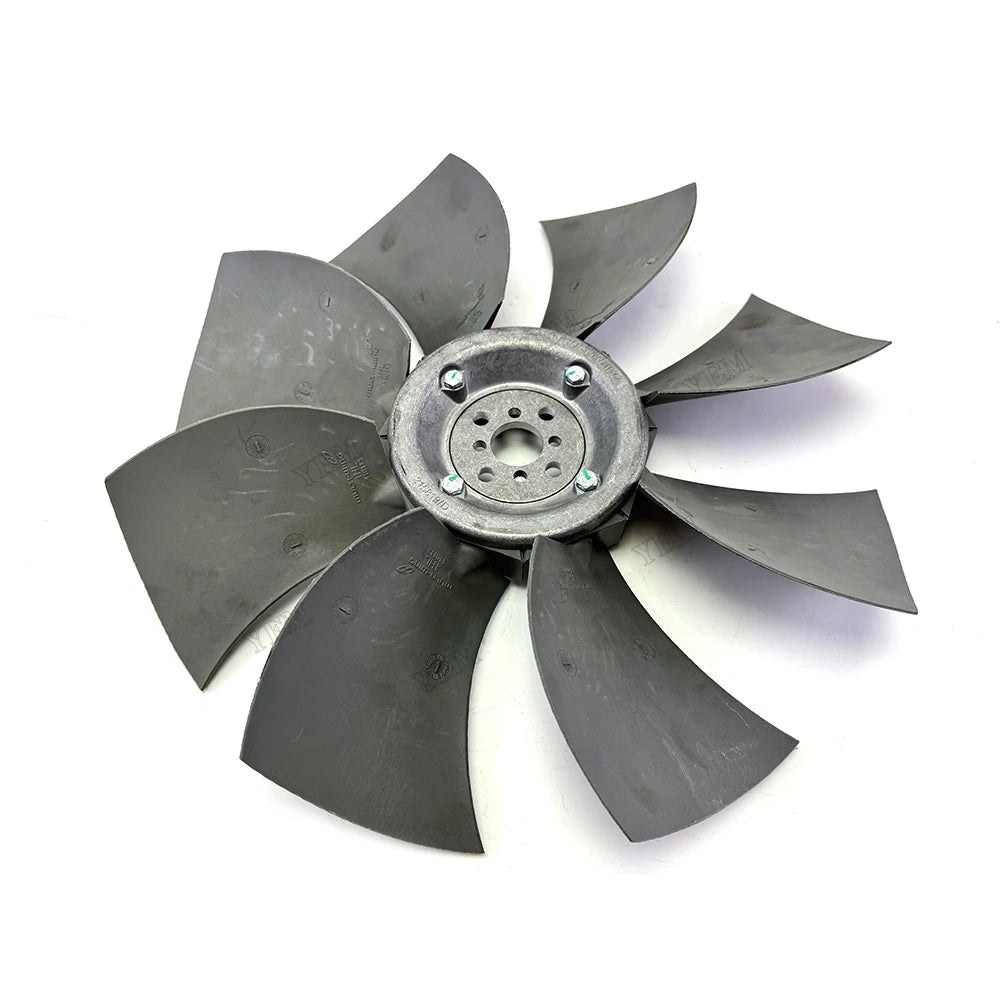 Fan Blade 1K332-74110 1K33274110 For Kubota Genuine Parts For Kubota