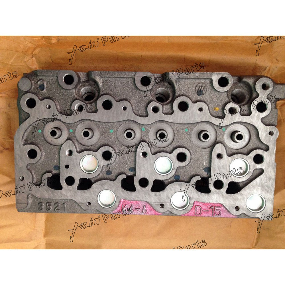 D1703 CYLINDER HEAD 1A033-03043 WITH CYLINDER HEAD GASKET FOR KUBOTA DIESEL ENGINE PARTS For Kubota