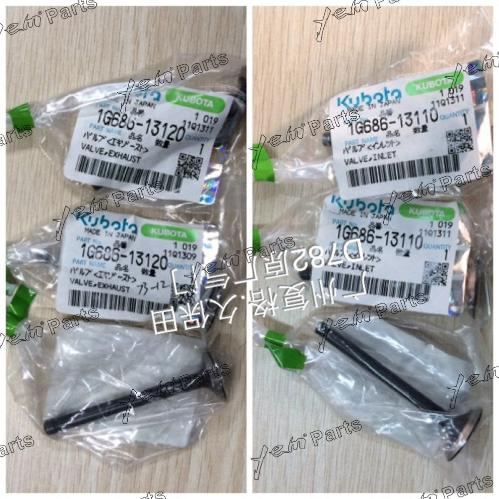 KUBOTA 1G686-13110 VALVE INLET For Kubota