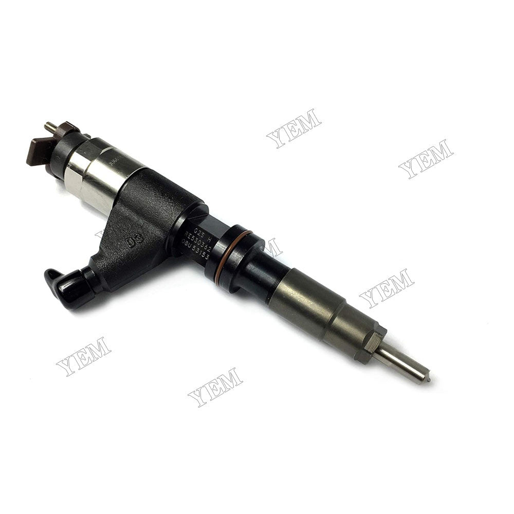 For John Deere 4045T 6068T Engine 210G Excavator Common Rail Injector 095000-6310 RE530362 For John Deere