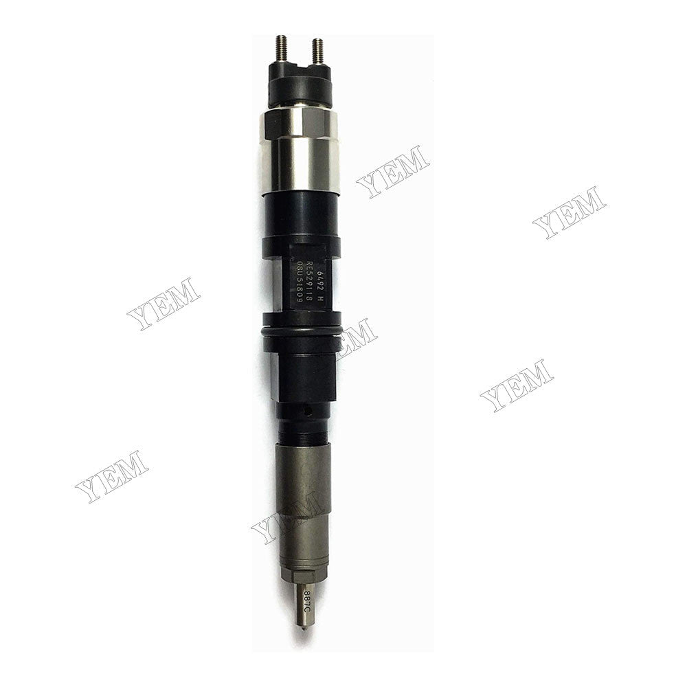 For John Deere 6068 4045 Engine E210LC E240LC E300LC 755D 1170E 624J 624K 644K 848H 670G 672G Fuel Injector RE529118 RE524382 For John Deere