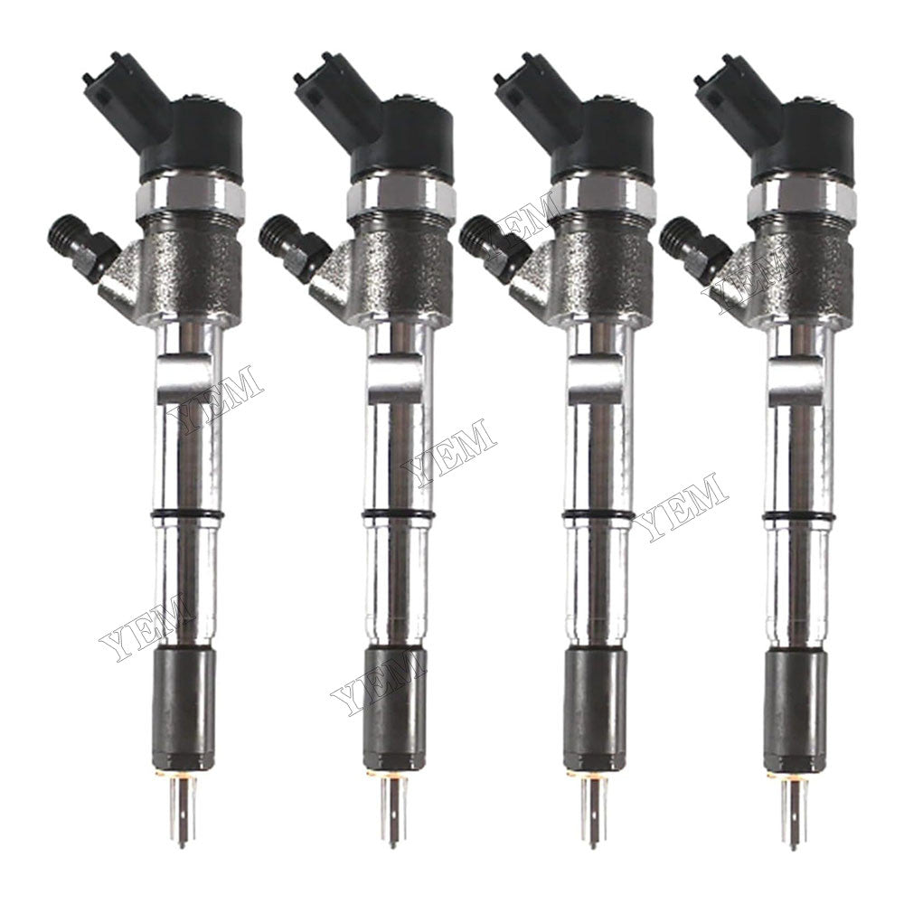 For Perkins 854E-E34TA 854F-E34T Iveco F5HFL413 Engine New Holland C232 C238 L230 L225 4Pcs Fuel Injector T412569 5801470098 For Perkins