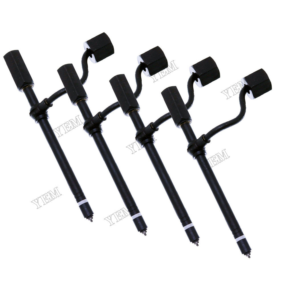 For Caterpillar CAT Engine 3208 3204 Excavator 225 Tractor 613B D3 D3B Loader 910 931 4Pcs Pencil Fuel Injector 9L-6969 For Caterpillar