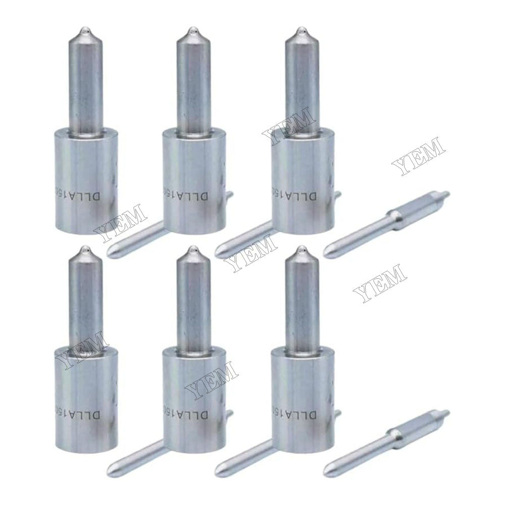 For Hino Engine EH500 EH700 6PCS Fuel Injector Nozzle 093400-0970 For Hino
