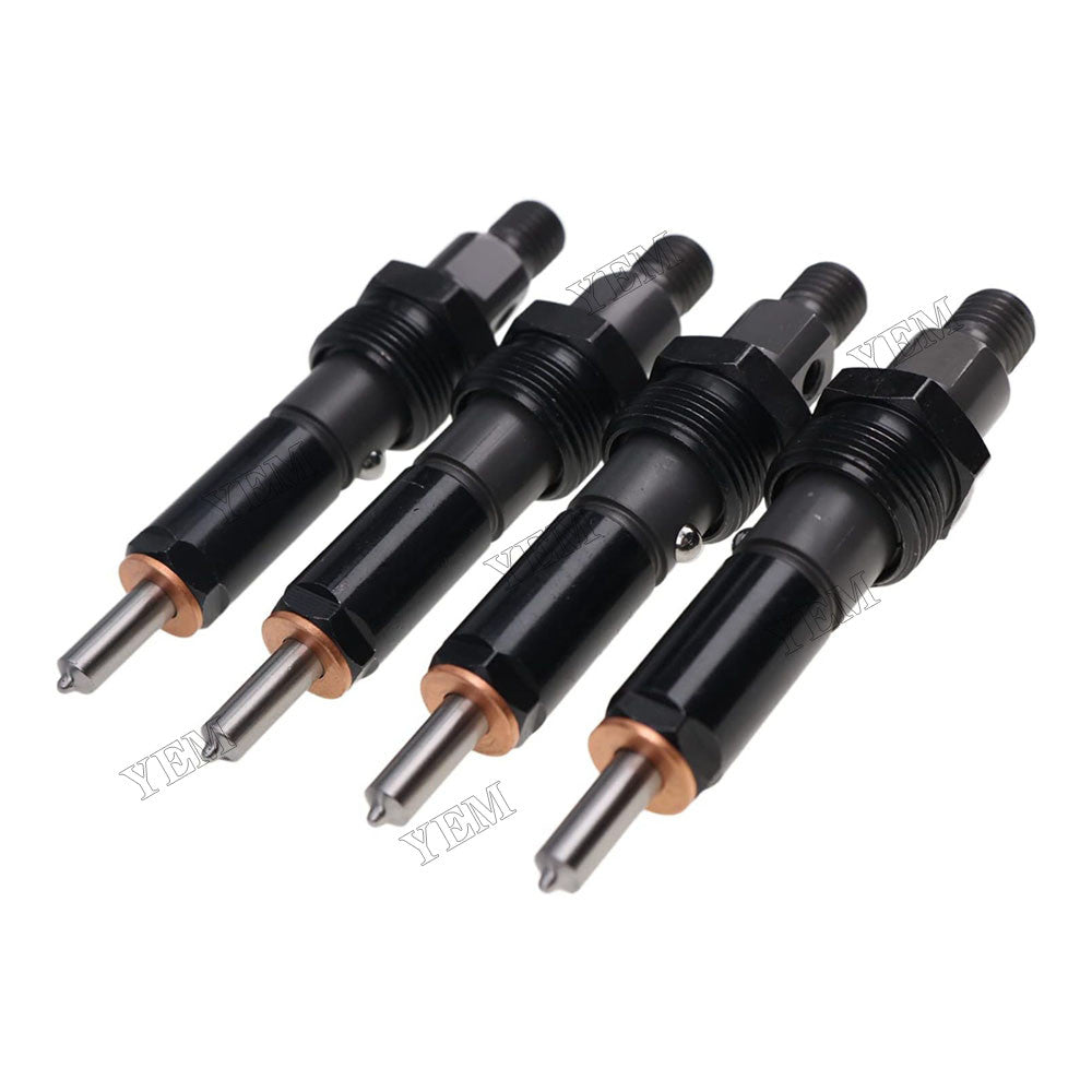 For CASE 580SK 580L 580SL 590SL 650G 850E 9030 9020 9010B 4 PCS Fuel Injector J919343 For Case