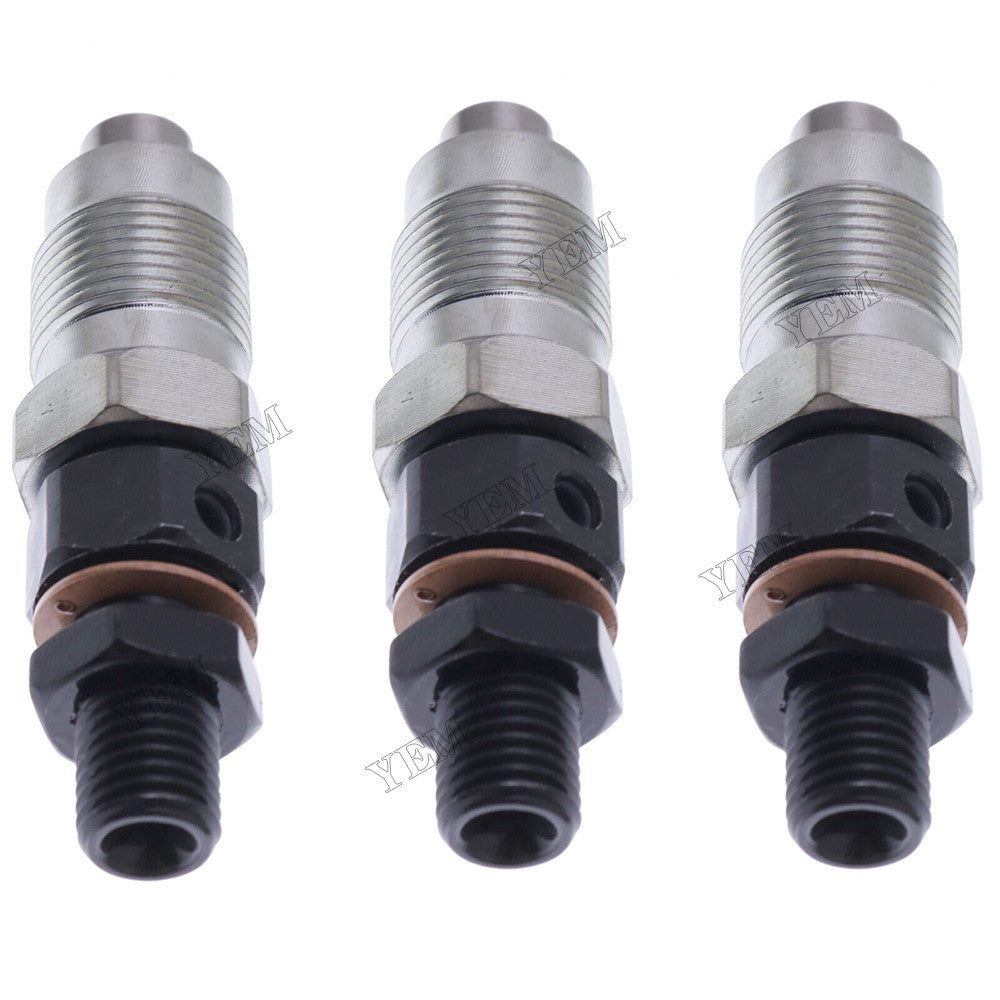 For New Holland Tractor TC24D TZ18DA TZ22D TZ25DA GT65 GT75 LGT14D LGT16 3Pcs Fuel Injector SBA131406340 For New Holland
