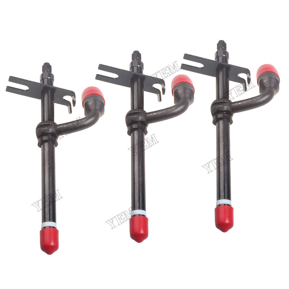 For John Deere Engine 6329D 6359D 6359T Motor Grader 570 570A Skidder 440 540 440A 440B 540A Hi-Cycle 6000 6Pcs Fuel Injector AR89564 For John Deere