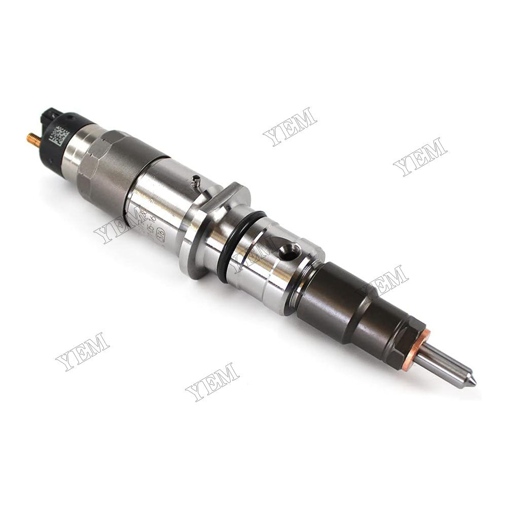 For Komatsu Engine 4D107 6D107 Excavator PC200-8 PC200LC-8 PC220-8 PC240LC-8 PC270-8 6Pcs Fuel Injector 6754-11-3011 For Komatsu