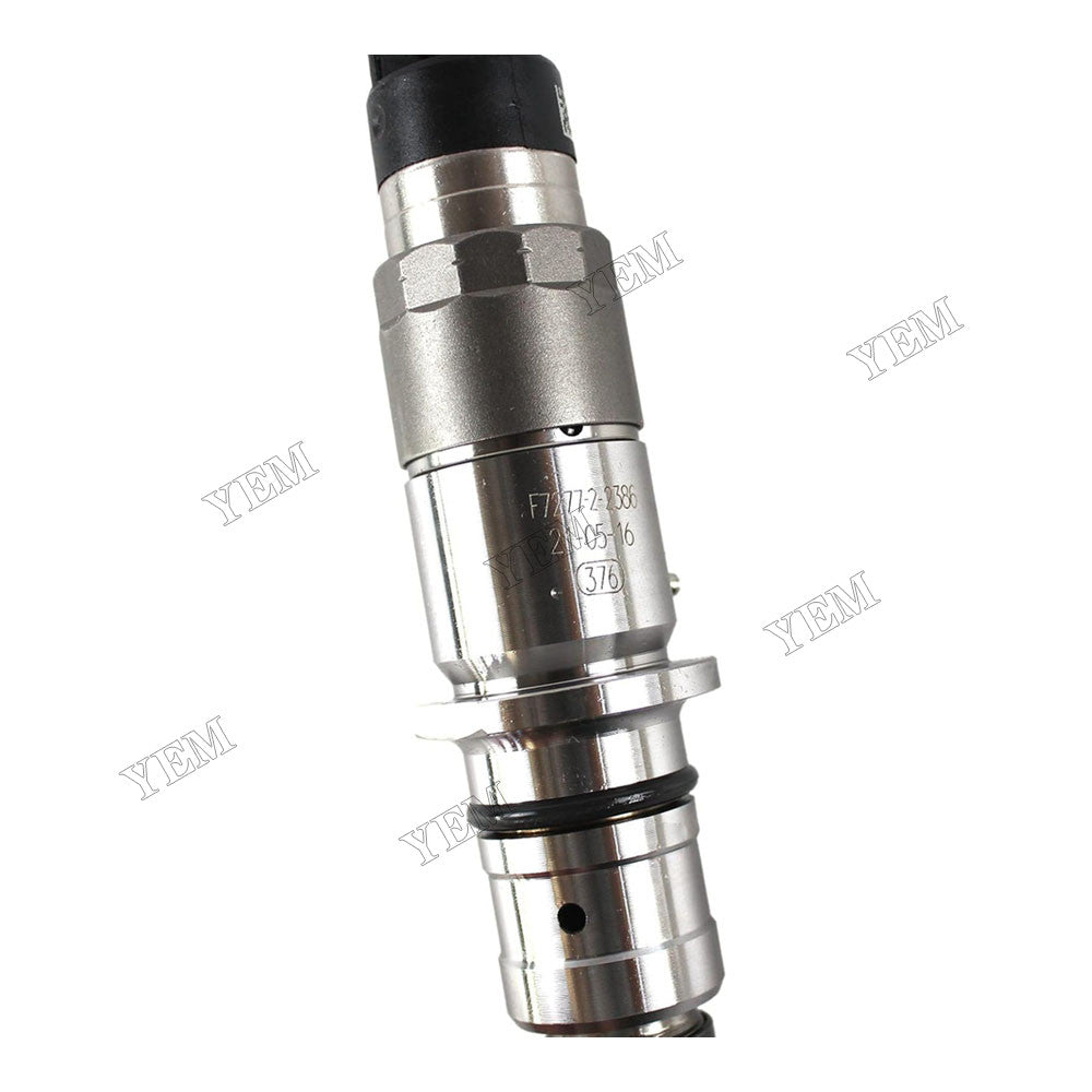 For Komatsu Engine 4D107 6D107 Excavator PC200-8 PC200LC-8 PC220-8 PC240LC-8 PC270-8 6Pcs Fuel Injector 6754-11-3011 For Komatsu