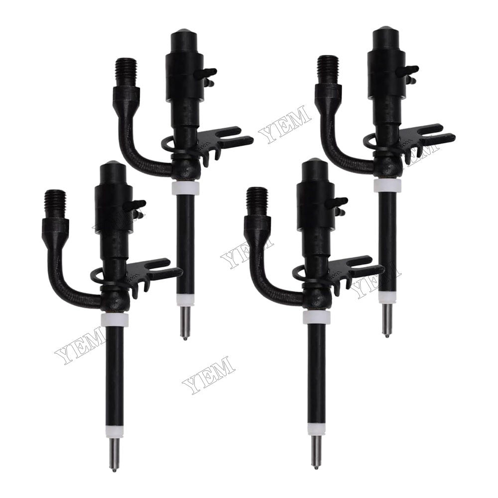 For Ford Transit 2.5 TD LDV Convoy 2.5 TDI 4 Pcs Fuel Injector 1048438 For Ford