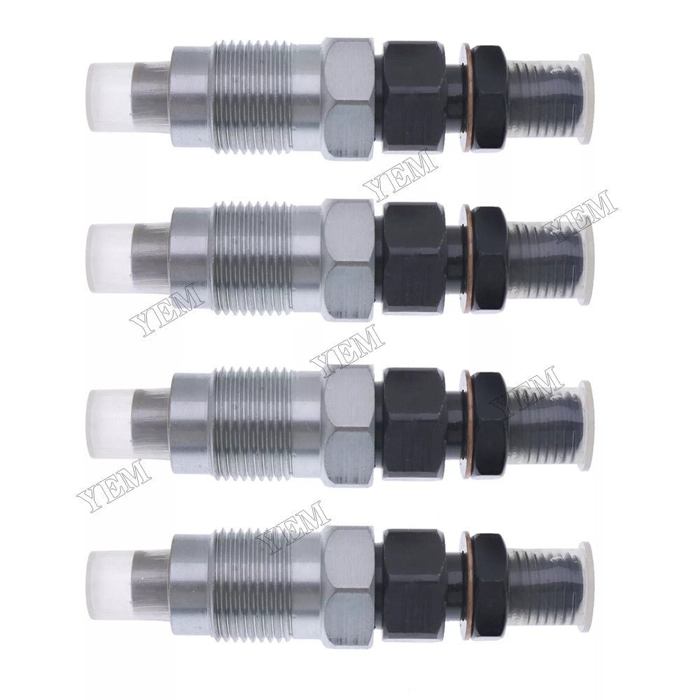 For Toyota Engine 1KZ-T 1KZ-TE Land Cruiser 4 Pcs Fuel Injector 093500-5700 23600-69105 For Toyota