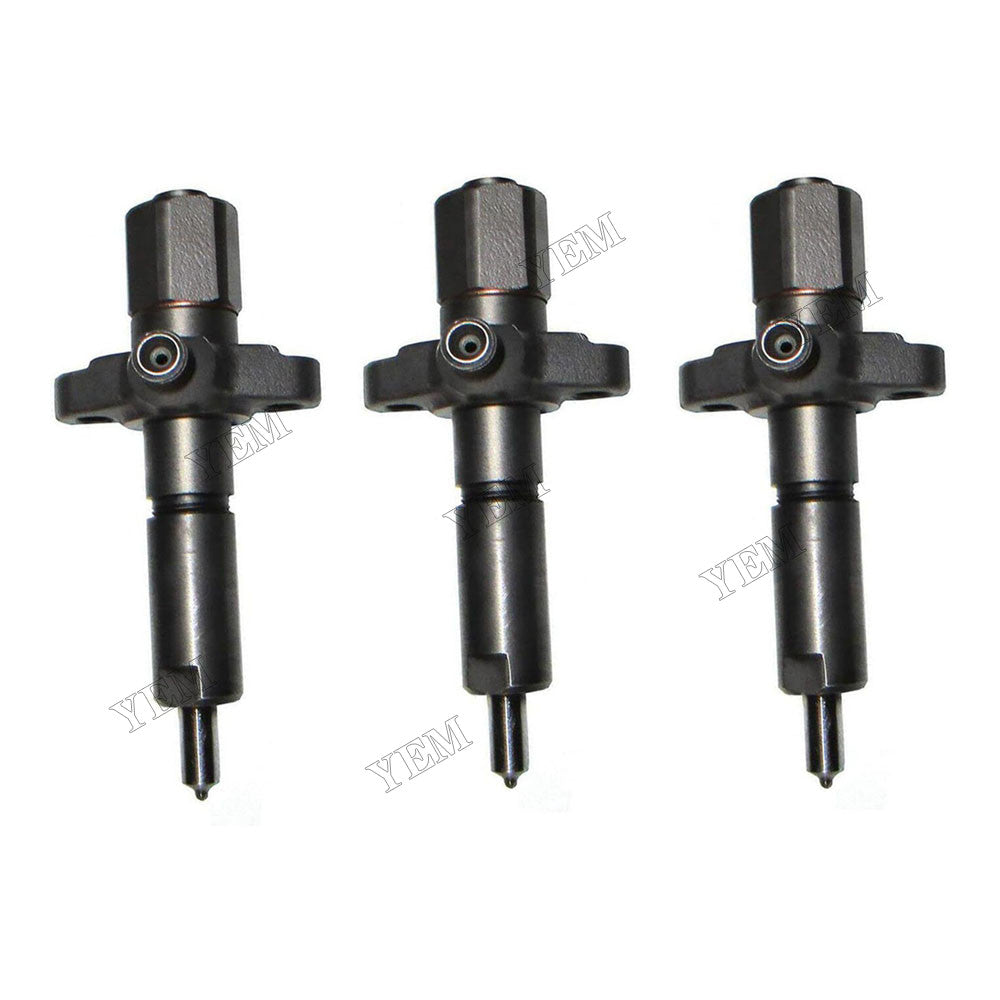 For Perkins Engine AD3.152 AD4.203 Massey Ferguson Tractor 230 231 240 275 3Pcs Fuel Injector 1447401M91 1447401R91