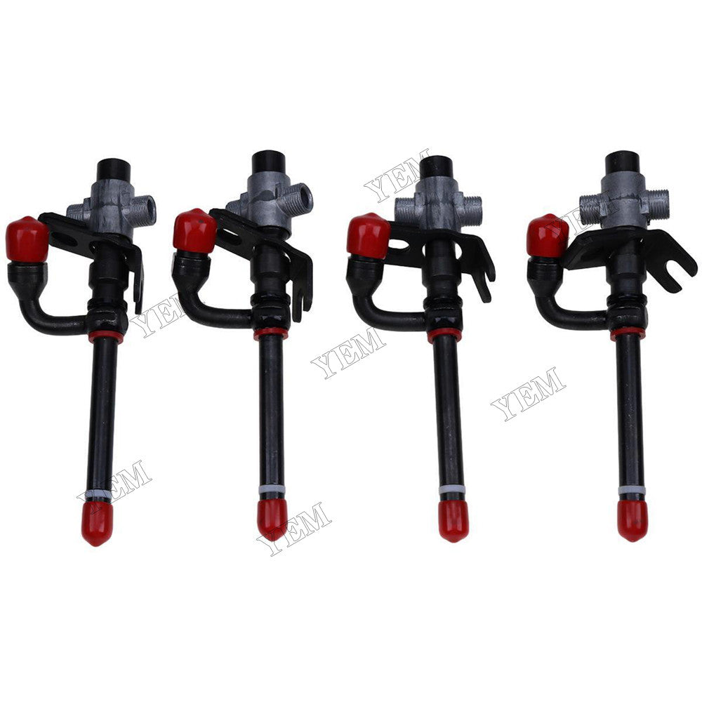For John Deere 4045D 4045T 6068D 3215 3220 6715 6020 6120 6220 6320 6420 6520 6620 6120L 4PCS Pencil Fuel Injector RE507766 RE531436 38416 For John Deere