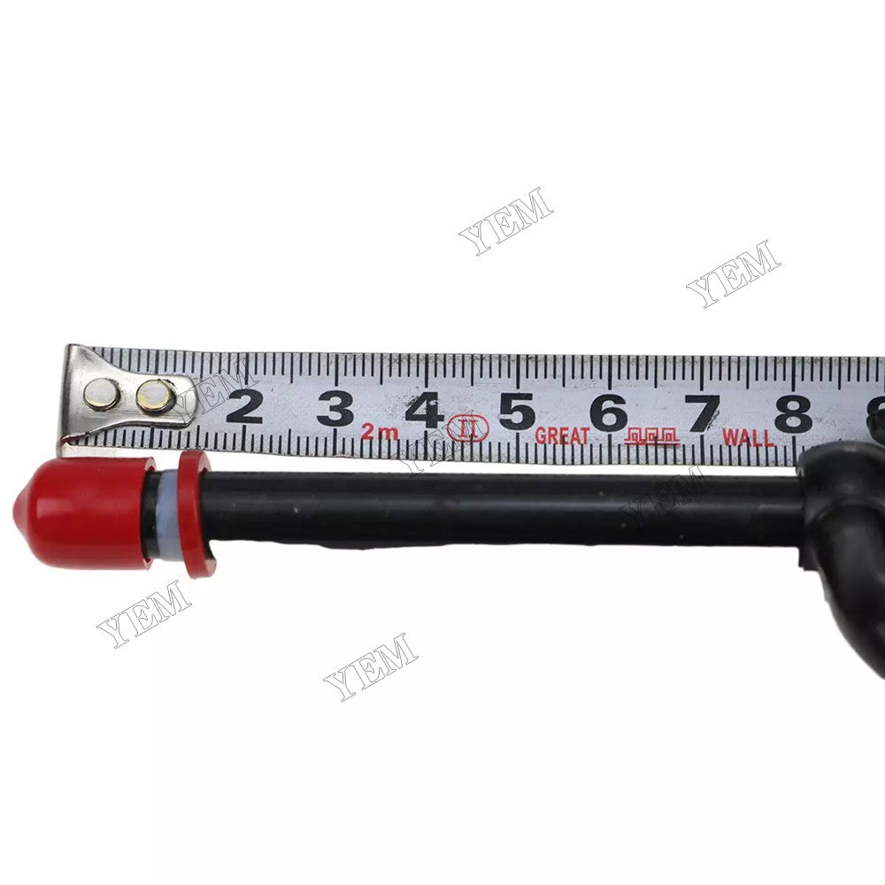 For John Deere 4045D 4045T 6068D 3215 3220 6715 6020 6120 6220 6320 6420 6520 6620 6120L 4PCS Pencil Fuel Injector RE507766 RE531436 38416 For John Deere