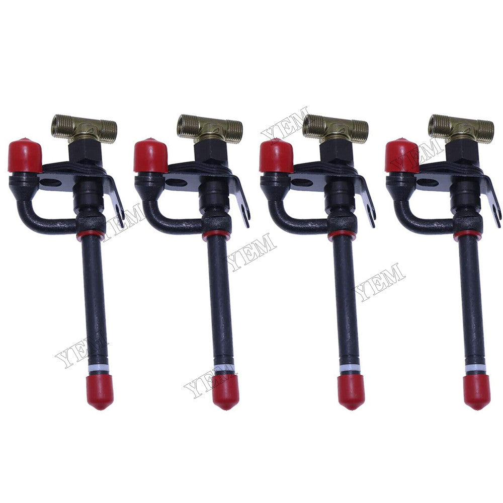 For John Deere Engine 3029 4039 4045 6068 Excavator 490 495D 690D 4Pcs Pencil Fuel Injector SE500818 SE501097 For John Deere