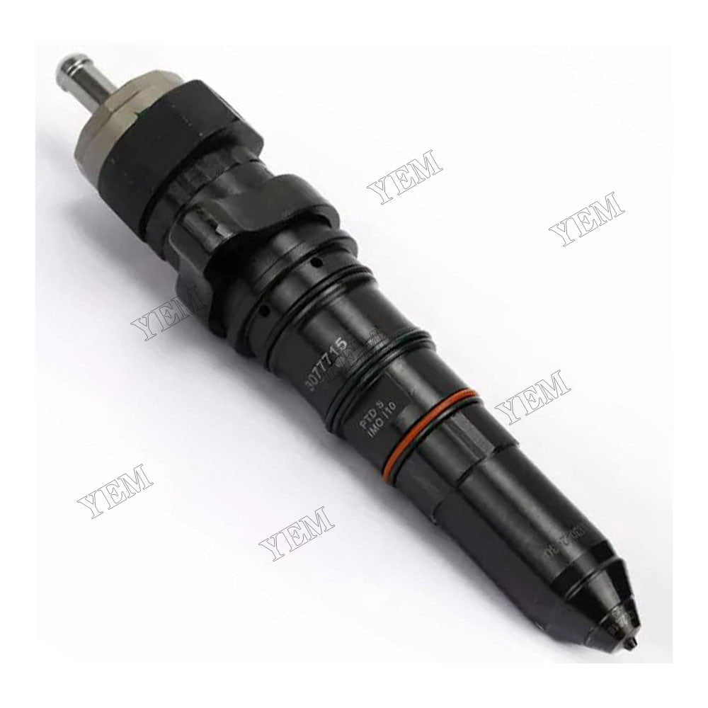 For Cummins Engine KTA19 KTA19G K19 QSK19 Fuel Injector 3077715 For Cummins