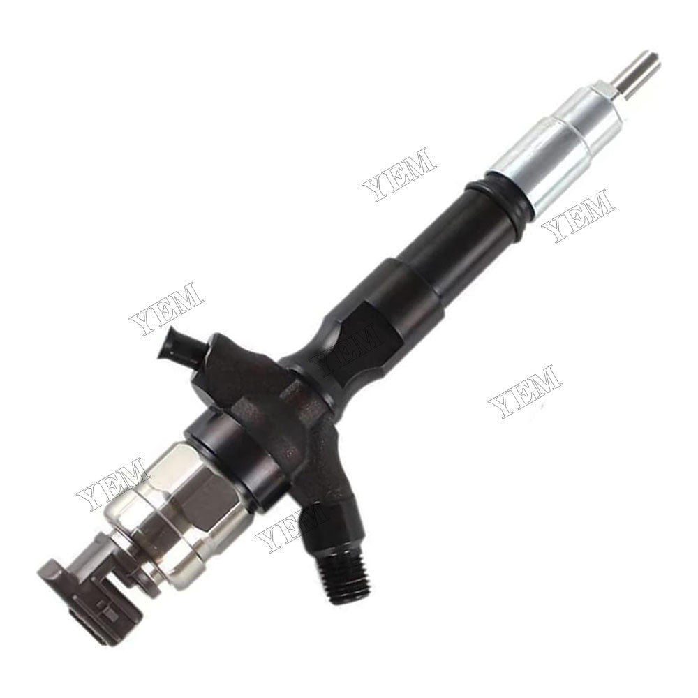 For Toyota Engine 1KD-FTV D-4D Land Cruiser 3.0 Prado J120 Fuel Injector 23670-30080 For Toyota