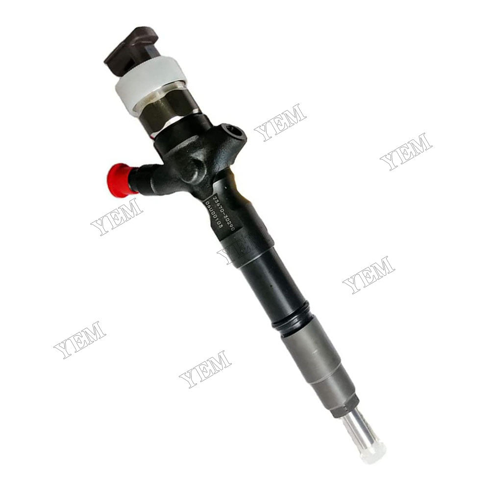 For Toyota Engine 1KD-ETV D-4D Dyna Land Cruise 3.0 Fuel Injector 23670-30120 For Toyota