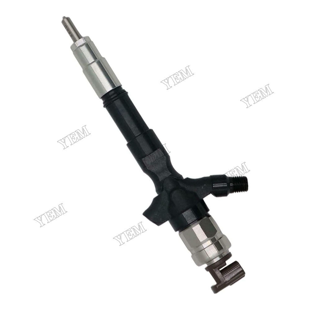 For Toyota Engine 1KD-ETV D-4D Dyna Land Cruise 3.0 Fuel Injector 23670-30120 For Toyota