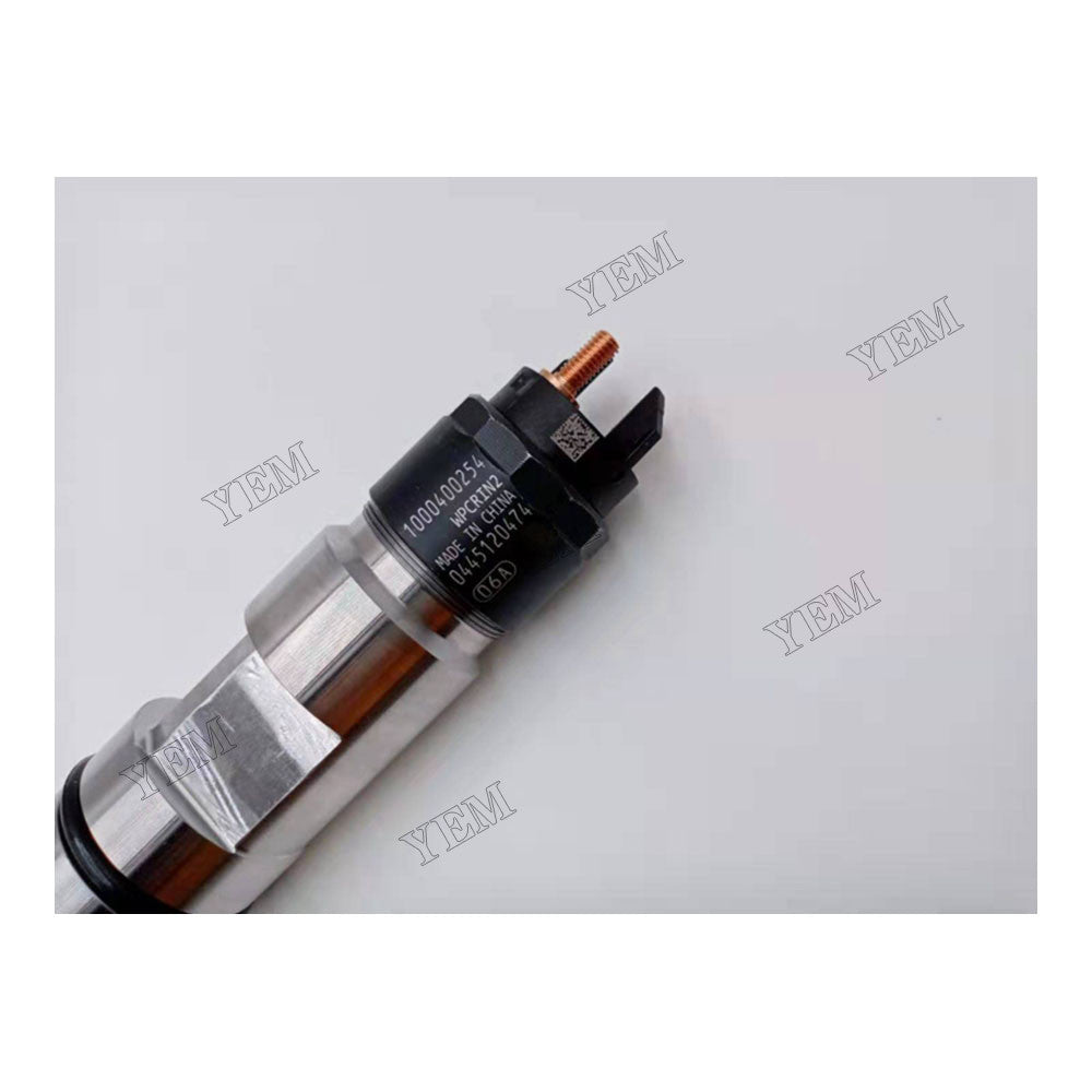 For Weichai Engine WP10 Fuel Injector 1000400254 For Weichai
