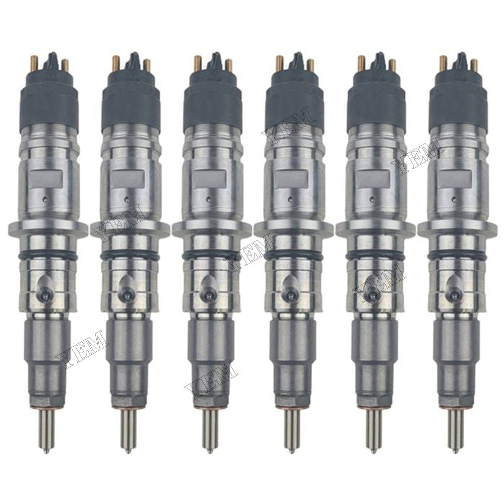 For Cummins ISB QSB 6.7 QSB4.5 QSB5-G7 Fuel Injector 4261177 For Cummins