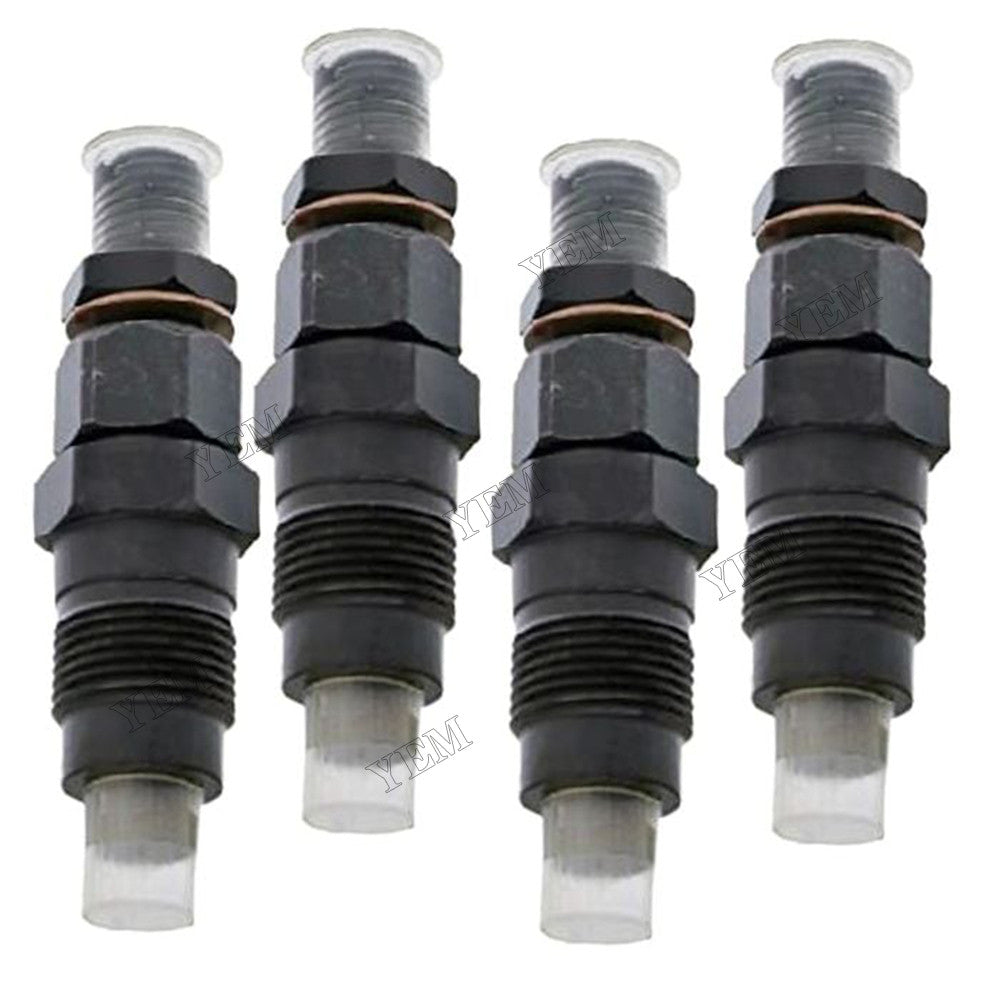 For Toyota Engine 2C-L Corolla CE100 Carina E CT190 4 PCS Fuel Injector 23600-69075
