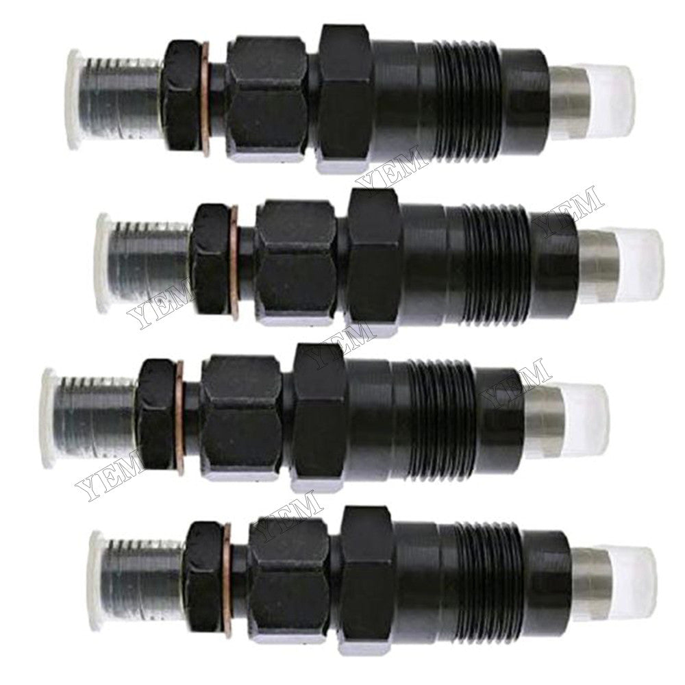 For Toyota Engine 2C-L Corolla CE100 Carina E CT190 4 PCS Fuel Injector 23600-69075 For Toyota