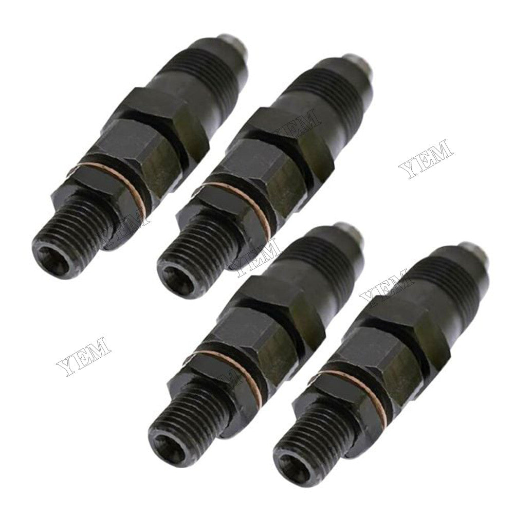For Toyota Engine 2C-L Corolla CE100 Carina E CT190 4 PCS Fuel Injector 23600-69075 For Toyota