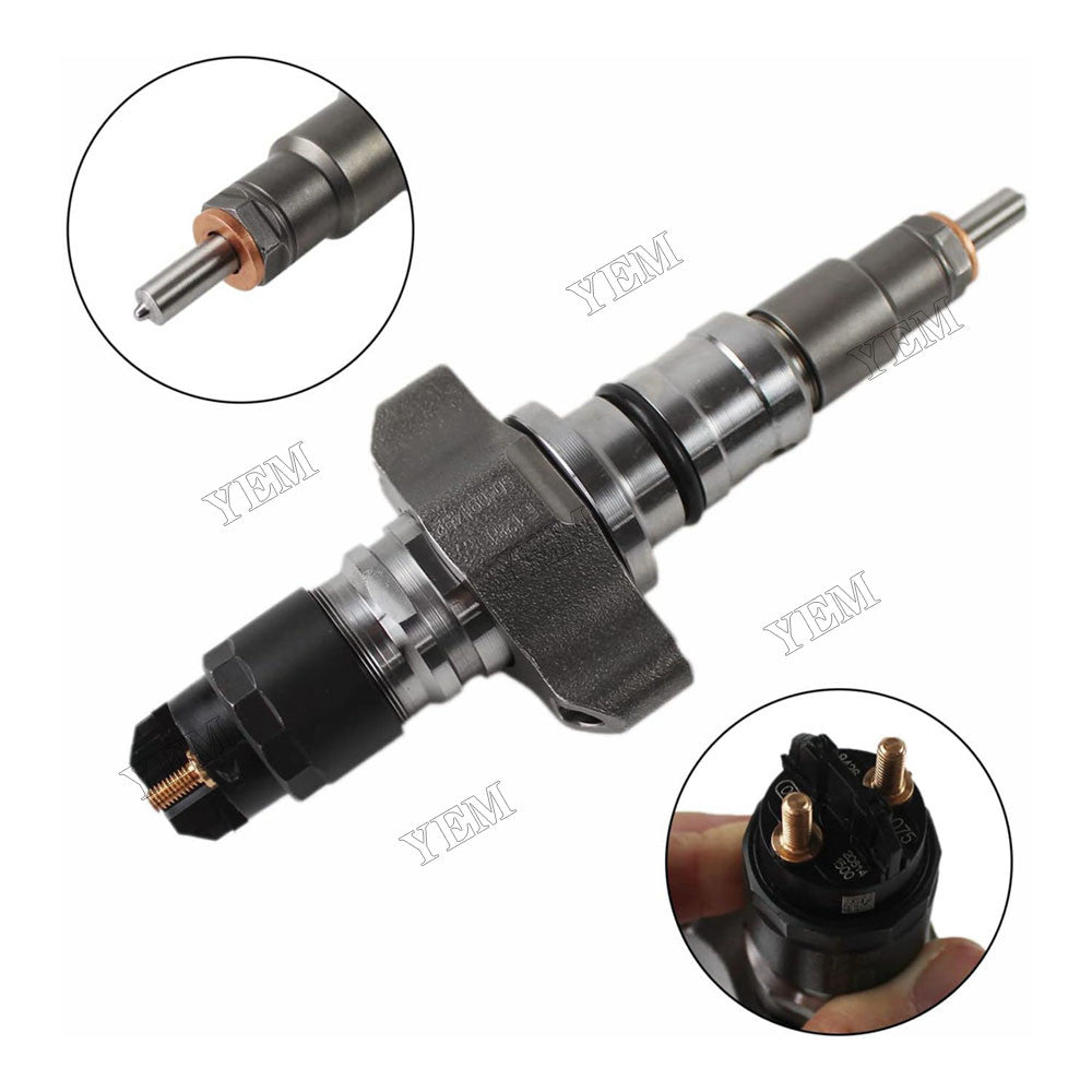 For Kobelco Excavator SK170-9 SK210-9 SK260 SK260-9 SK295-8 SK295-9 Fuel Injector 504128307 2855135 For Kobelco