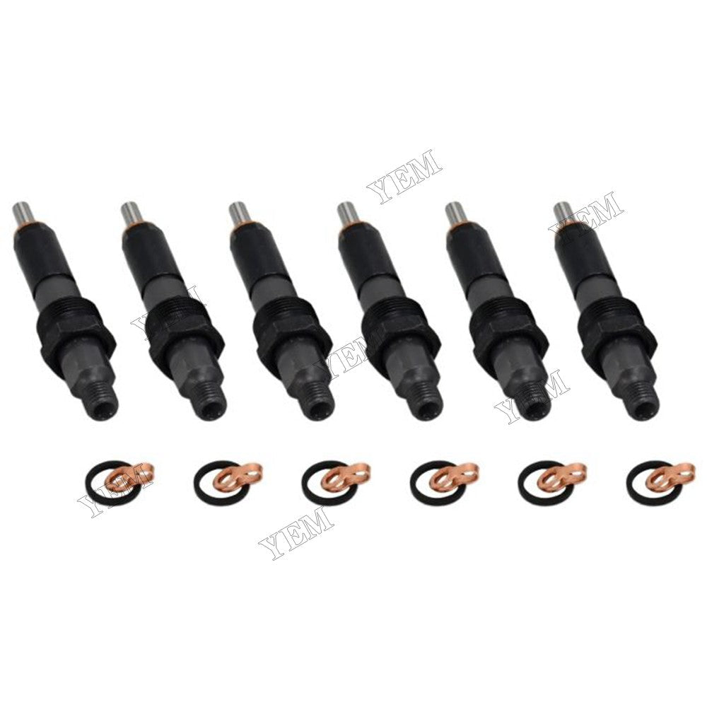 For CASE 688 1088 9010 9020 9030 5120 5130 5140 5220 5230 5240 5250 Fuel Injector J919343 For Case