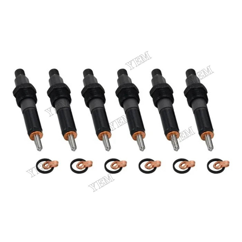 For CASE 688 1088 9010 9020 9030 5120 5130 5140 5220 5230 5240 5250 Fuel Injector J919343 For Case