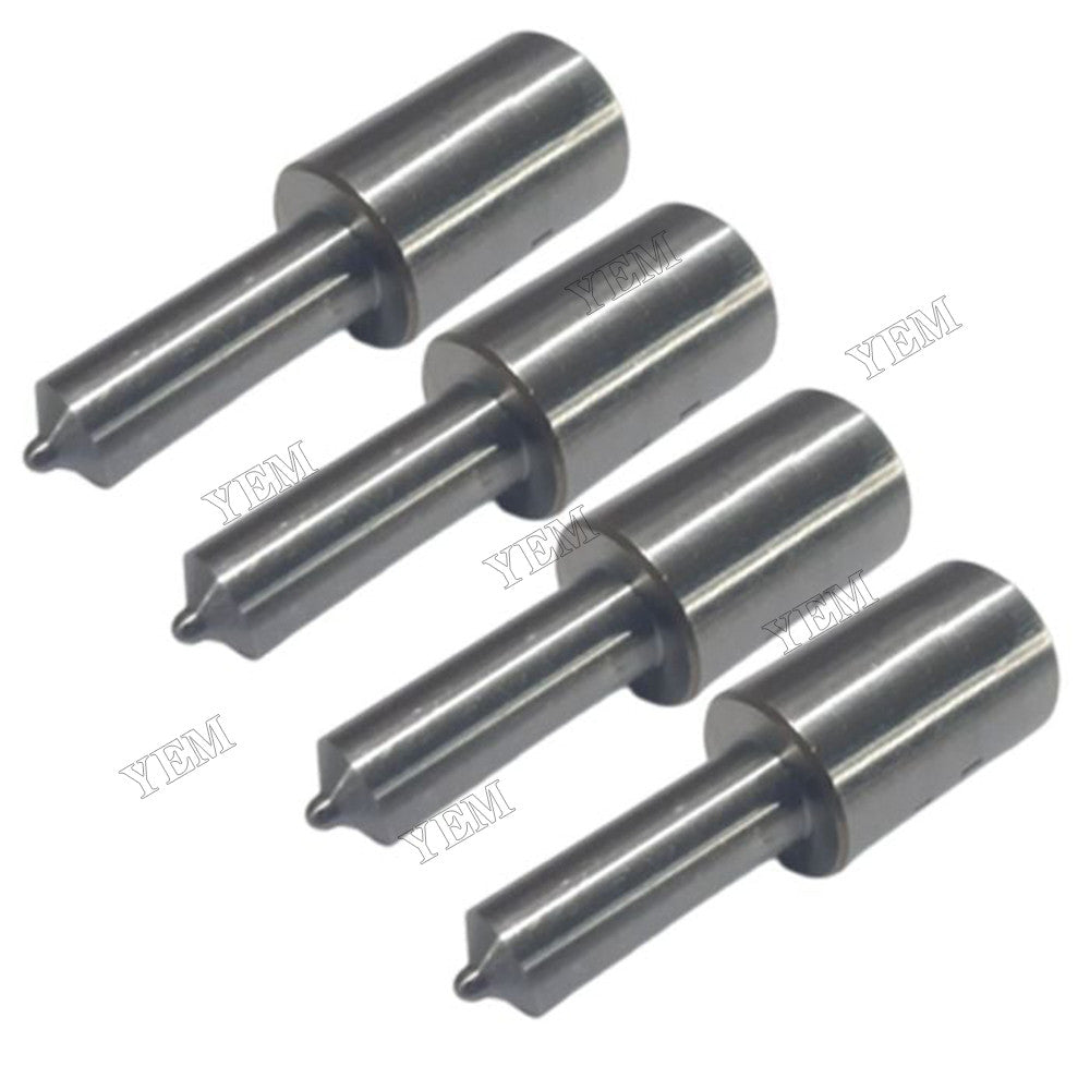 For Ford New Holland 4 Pcs Fuel Injector Nozzle 0433271775 DLLA136S1000 4800030 For Ford