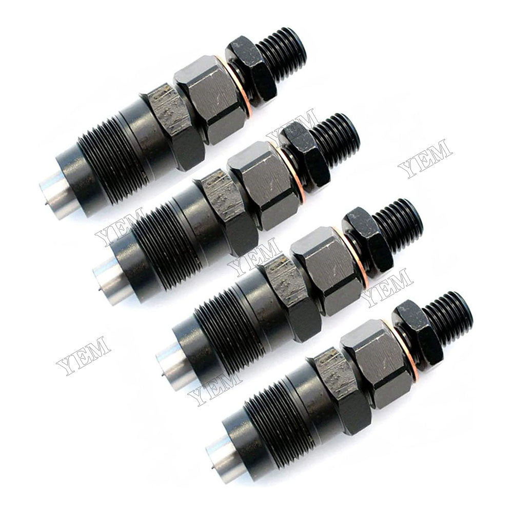 For Toyota Engine 2.4L 2LTE Off-Road Vehicle Hilux Surf 4PCS Fuel Injector 093500-4500 23600-59155 For Toyota