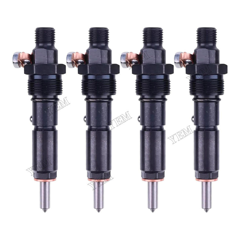 For CASE Engine F4GE9454K J604 Loader 440 440CT 450 450CT 465 570MXT 580M 580N 586G 588G Fuel Injector 2856255 For Case