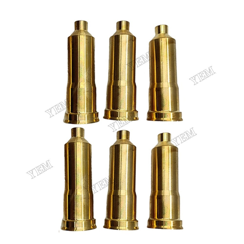 For Isuzu Engine 6HK1 6PCS Injector Sleeve 8-97602301-1 For Isuzu