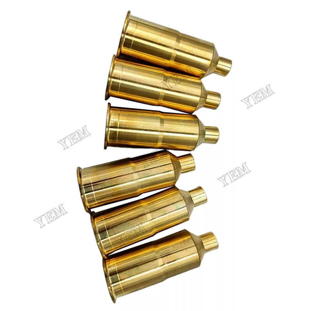 For Nissan Engine FE6 6PCS Injector Sleeve N408-11070-Z5504