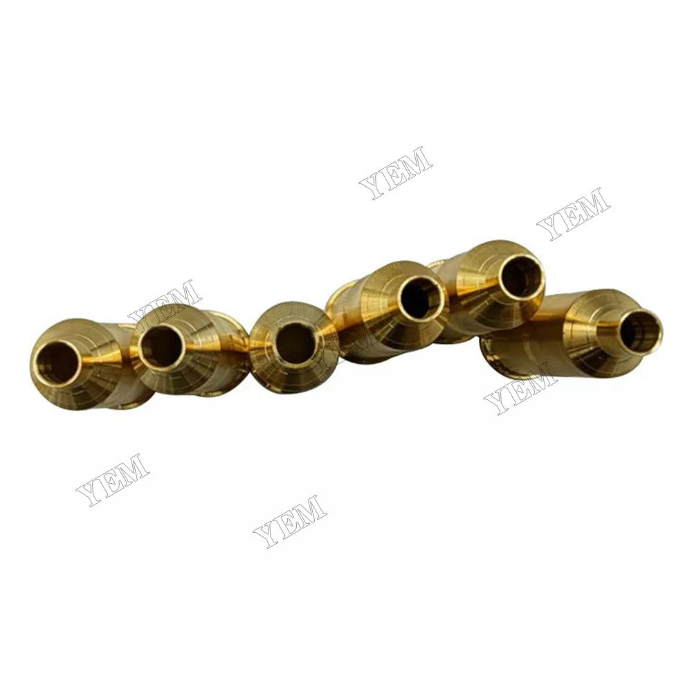 For Nissan Engine FE6 6PCS Injector Sleeve N408-11070-Z5504 For Nissan