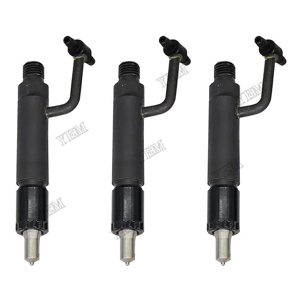 For John Deere Skid-Steer Loader 4475 5575 570 575 675 675B Tractor 770 870 970 1070 670 770 Excavator 25 30 Mower 3325 3365 3Pcs Fuel Injector AM875411 For John Deere