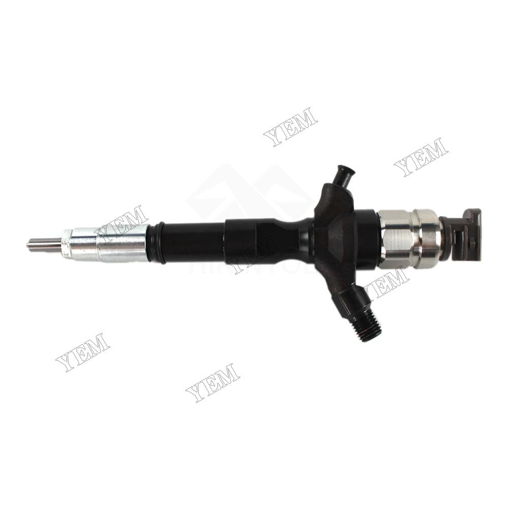For Toyota Engine 2KD-FTV 1KD-FTV Bus Hiace Truck Hilux Vehicle Land Cruiser Fuel Injector 095000-7780 095000-8290 23670-0L050 For Toyota